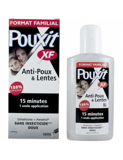 Lotion Anti-poux Et Lentes 200ml XF Pouxit