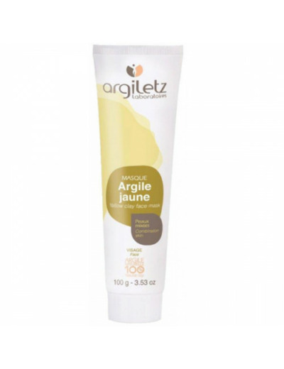 ARGILETZ MASQ ARGIL JAU 100ML1