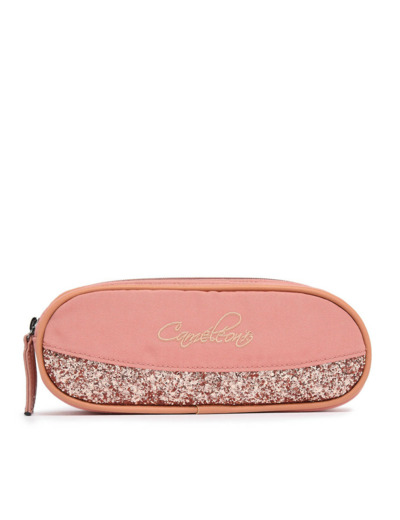 Cameleon Trousse Double Vintage Fantasy Glossy Pink