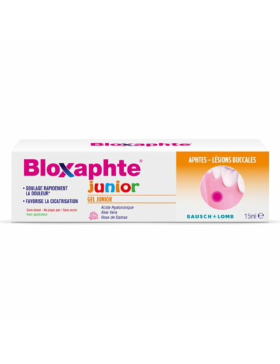 BLOXAPHTE GEL JUN 15ML