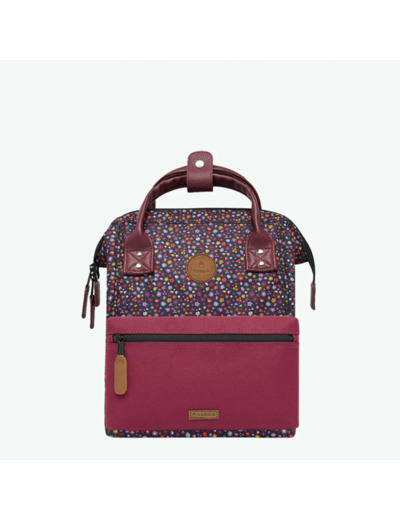 Cabaïa Small Lausanne Sac à Dos 10,5" Liberty Framboise