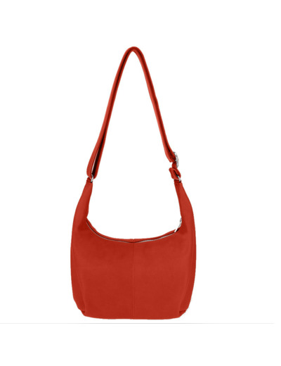 Ateliers Fourès Complice Petit Sac Zippé Léto C300 Orange Confite