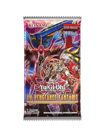 Yu-Gi-Oh! JCC - Booster - La Vengeance Fantôme