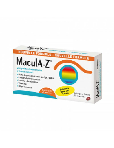 Macula-z 30 Capsules Horus Pharma