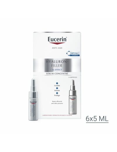 EUCERIN HYALU FILLER X3 SER CONC 5ML6