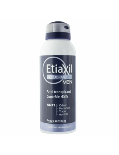 Spray 48h Sans Aluminium Homme 150ml Déodorant Etiaxil