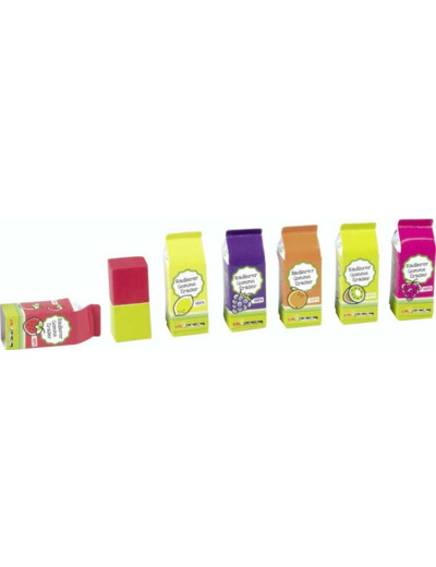 Gomme "Jus de Fruits"