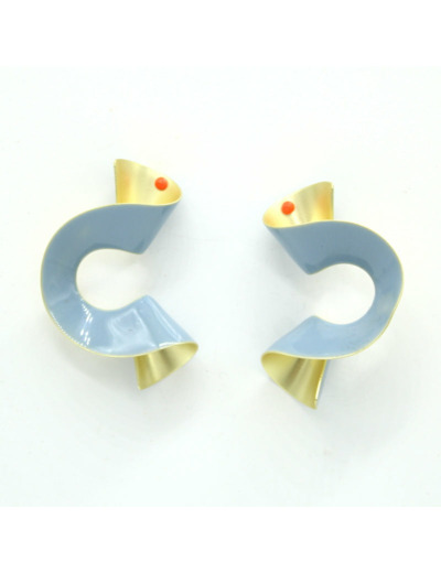 Boucles d'oreilles Azurela