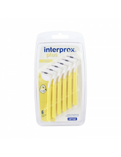 Brossettes Interdentaires 1,1mm Mini Plus X6 Interprox