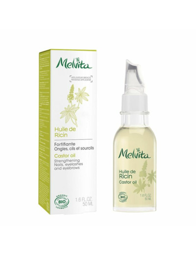 MELVITA HUIL RICIN BIO FL50ML1