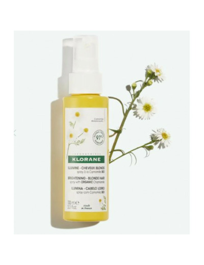 Spray à la Camomille 100ml Cheveux Blonds Klorane