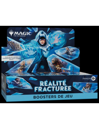 MTG : Reality Fracture Play Display