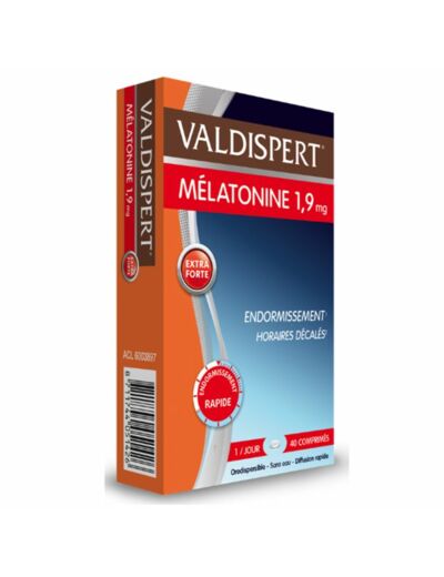 VALDISPERT MELATO OROD 1,9MG NSFP