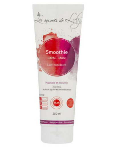 Smoothie Licthie-Mure 250ml Les Secrets de Loly