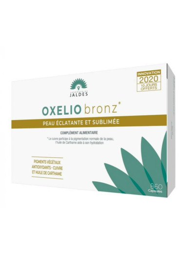 Bronz 60 Capsules Oxelio Peaux Normales Mates Jaldes