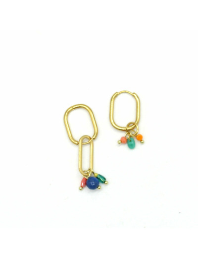 Boucles d'oreilles Eden Tropical