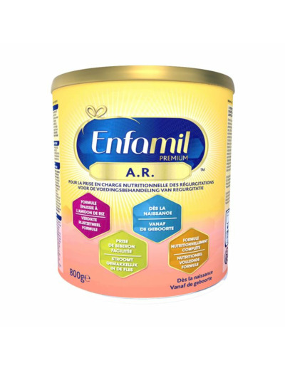 A.R Lait Infantile 800g Enfamil