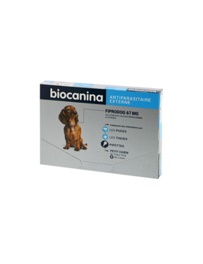 BCA FIPRODOG 67MG S.O P.CN PIP 3