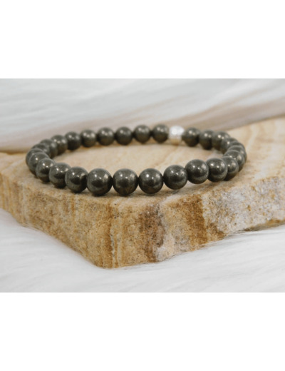 BRACELET PYRITE