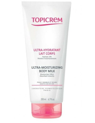 TOPICREM LT CORP ULT-HYD 200ML