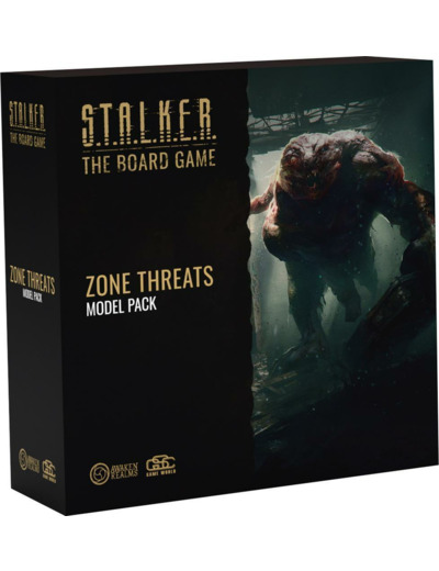 Stalker : Le Jeu de Plateau - Zone Threats