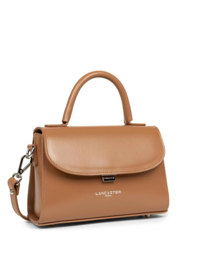 Lancaster Suave Even Mini Sac à Main Cuir 433-16 Camel