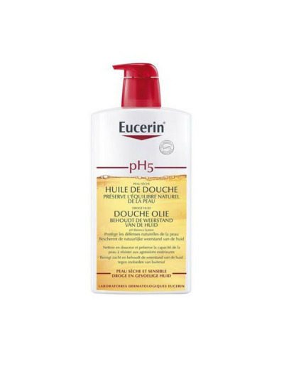 Huile De Douche Peaux Seches 1l Ph5 Eucerin