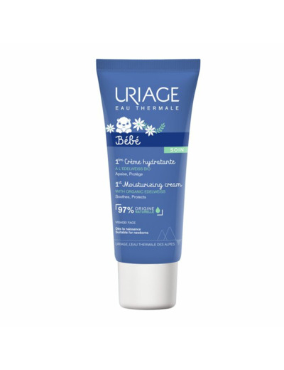 1ère Crème Hydratante 40ml Bébé Uriage