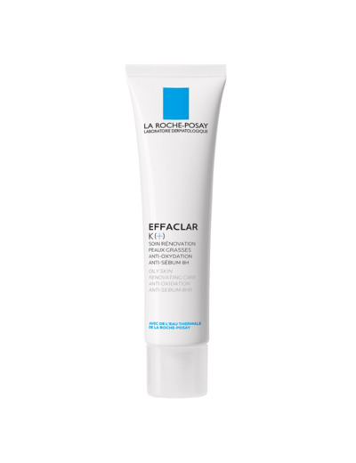 Soin visage 40ml Effaclar K+ points noirs peaux tendance acneique Effaclar La Roche-Posay