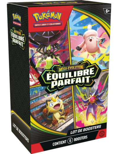 Pokémon ME03 : Équilibre Parfait - Bundle