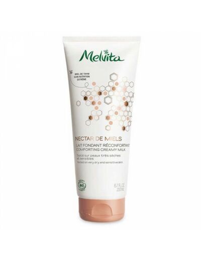 MELVITA LAIT FOND RECONF TB200ML