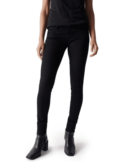 MYSTERY SKINNY TRUE BLACK, PRETO, 34, 30