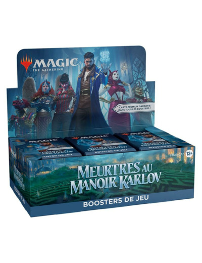 MTG: Meurtres au manoir Karlov Play Display FR