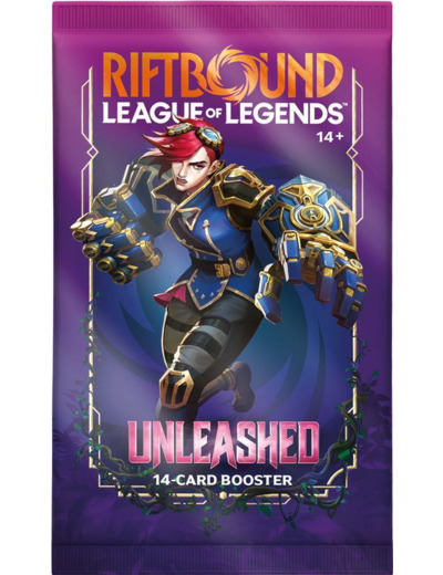 LOL Riftbound : Set 3 - Unleashed - Booster EN