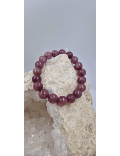 Bracelet lepidolite OLPA2195