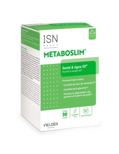 ISN METABOSLIM GELU BT90