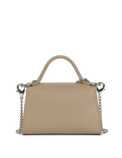 Lancaster Smooth Even Mini Sac Porte-monnaie Cuir 133-10 Nude