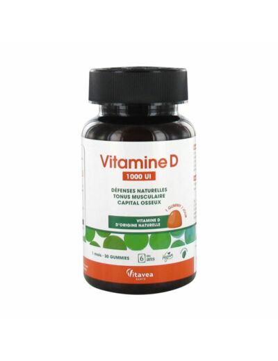 NUTRISANTE VITAMINE D GUMMIES BTE30