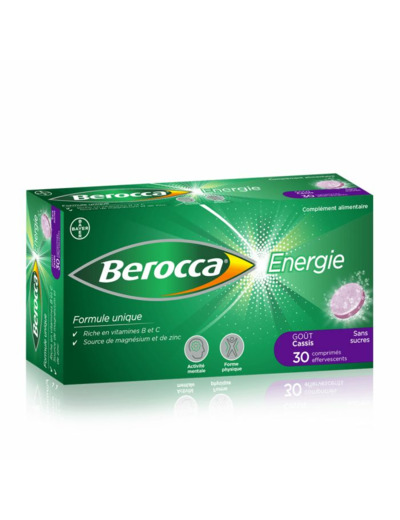 BEROCCA NRJ CAS CPR EFFV30