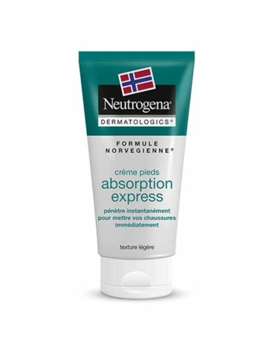 Creme Pieds Absorption Express Formule Norvegienne 100ml Neutrogena