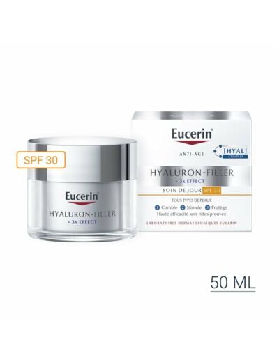 HYALURON F 3X EFFECT SOIN JR SPF30 50ML