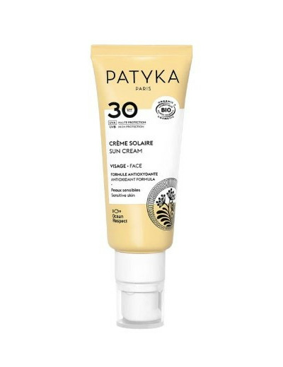 PATYKA SOLAIRE CREME VISAGE SPF30 40ML