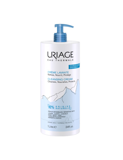 Crème Lavante 1L Hygiène Uriage