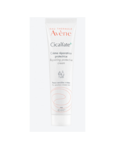 Crème Réparatrice Protectrice 40ml Cicalfate+ Peaux Sensibles Et Irritées Avène