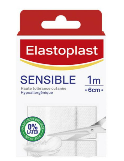ELASTOPLAST PX SENSI BTE10BANDES 10X6CM
