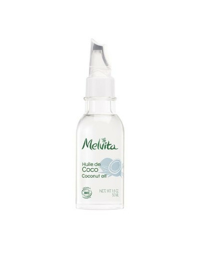 Huile De Coco Nourrissante Bio Cheveux Secs Et Abimes 50ml Melvita