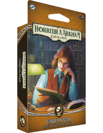 Arkham JCE : Carolyn Fern (Investigateur)