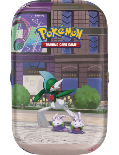 Pokémon ME04 : Chaos Ascendant - Mini Pokébox - Illumis - Gallame & Mucuscule