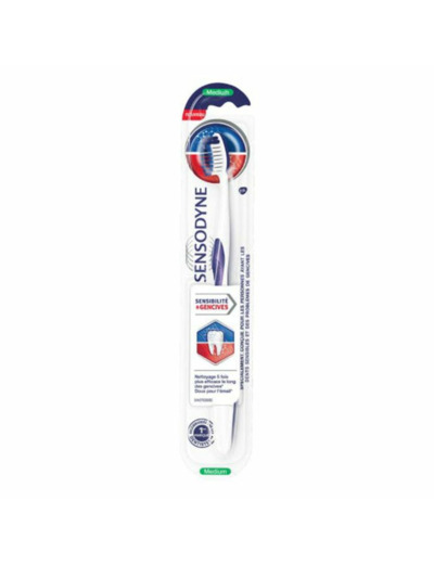 Brosse A Dents Sensibilite Et Gencives Medium Sensodyne