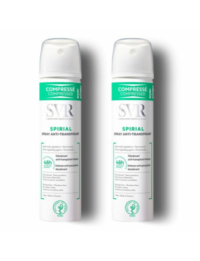 SPIRIAL DUO SPRAY 2X75ML